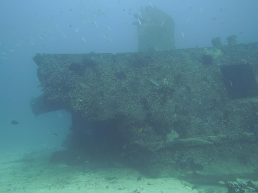 Cancun wreck dive #1 12/16