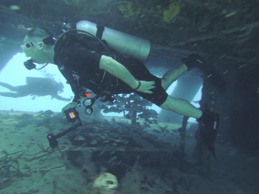 Cancun Wreck Dive #2 12/16