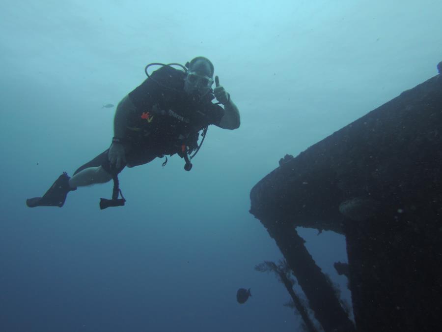 Cancun Wreck Dive #3 12/16