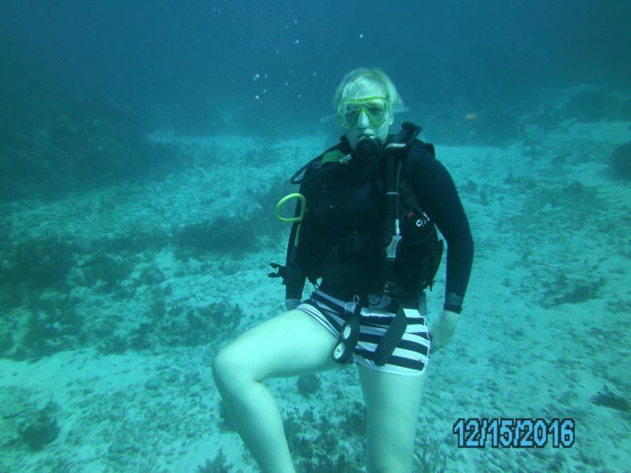 Cancun Dive Buddy #1 12/16