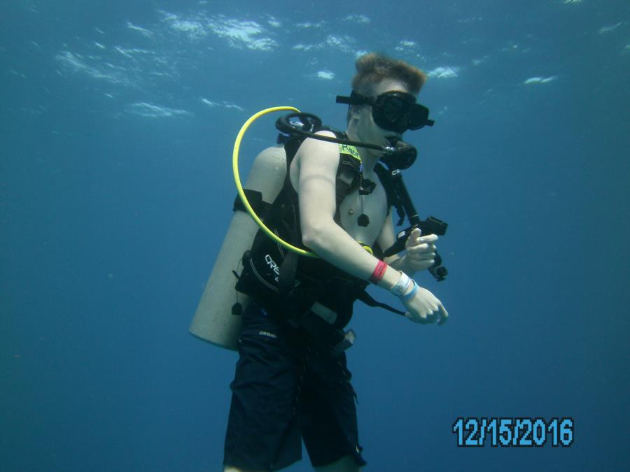 Cancun Dive Buddy #3 12/16
