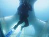 Diver Inside Underwater Scupter