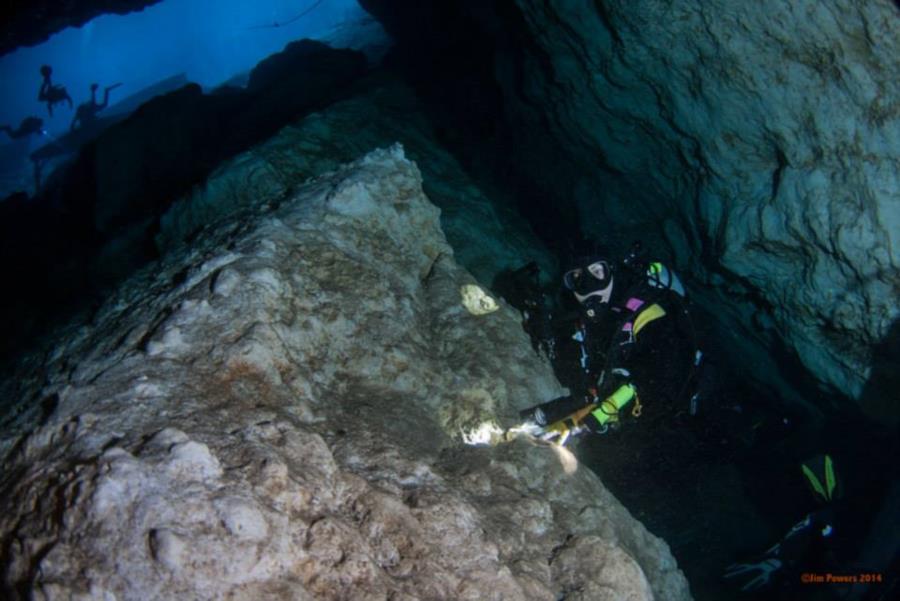 SantaFeSandy by Jim Powers at Blue Grotto