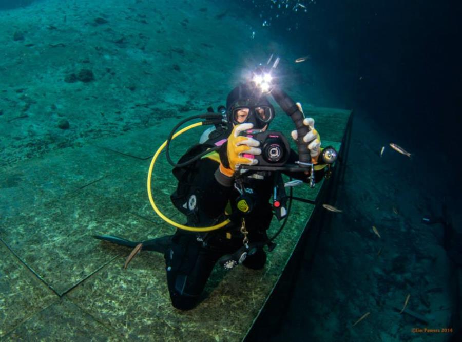 SantaFeSandy by Jim Powers at Blue Grotto