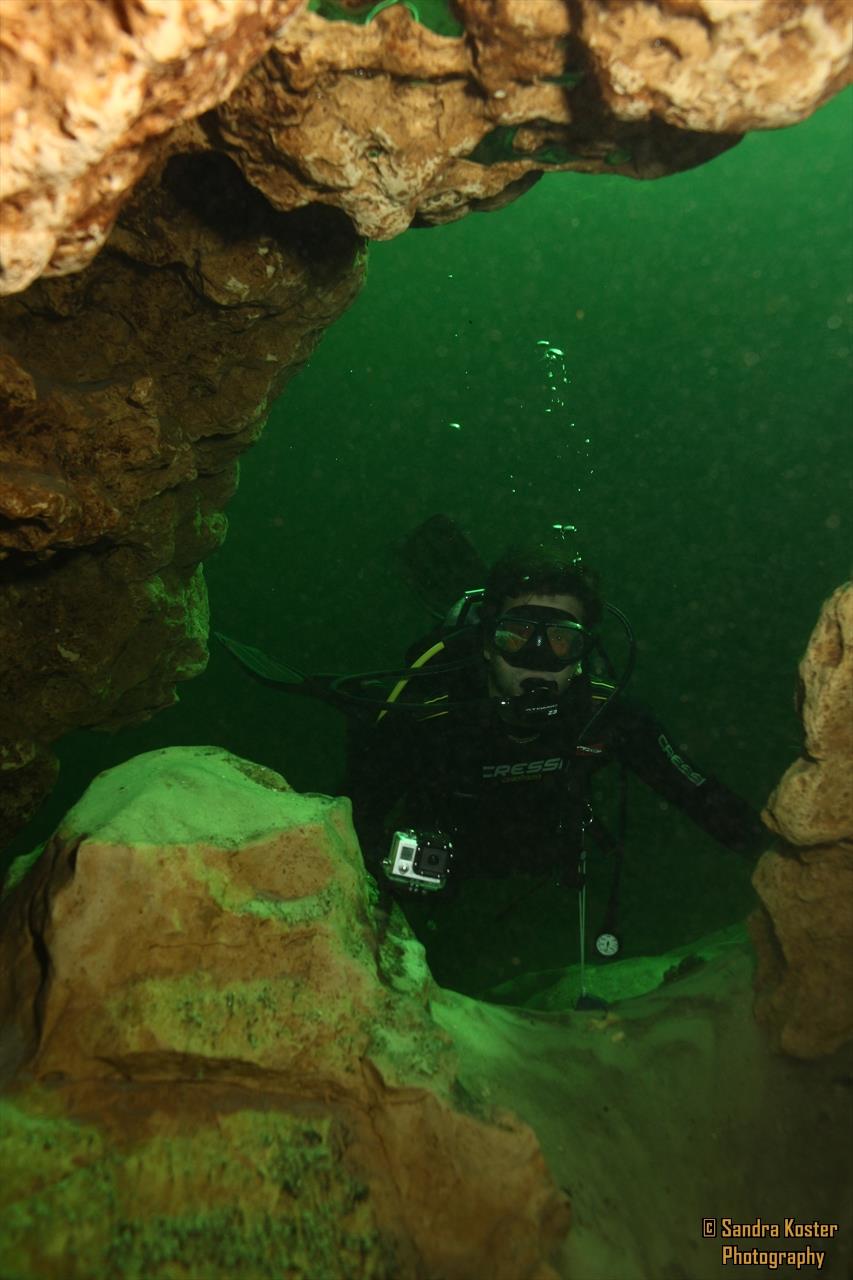 Swimthrough in Troy Springs