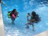 My Daughter Carina Pool Training w Mike Thompson of Scuba DreamInn