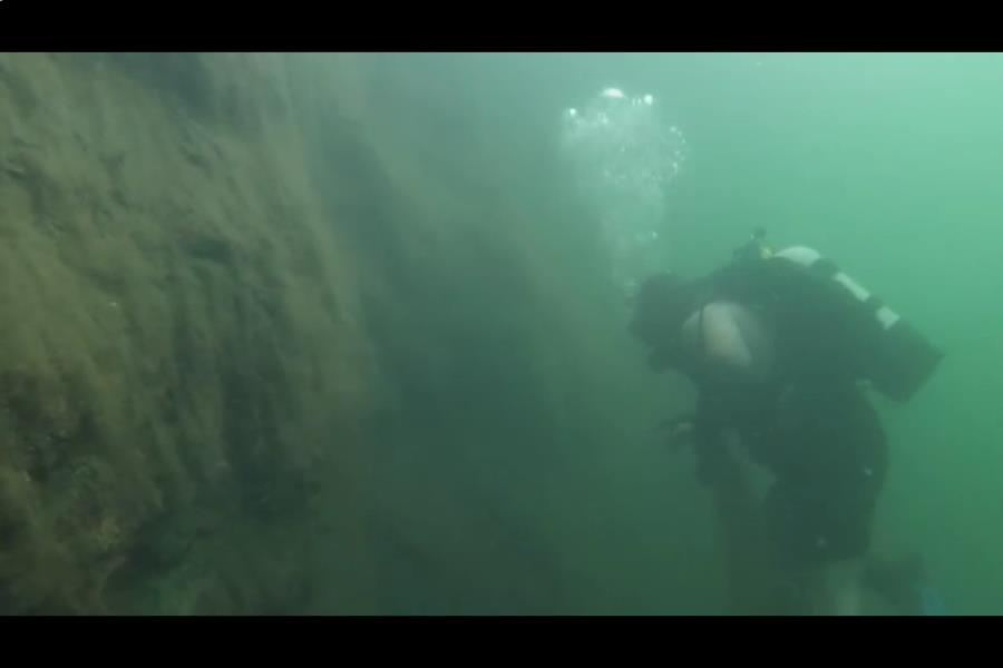 Flooded mine in palmyra pa