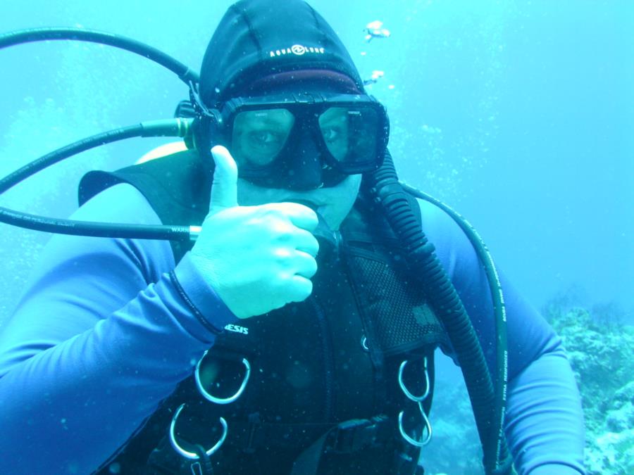 Just me in Cozumel