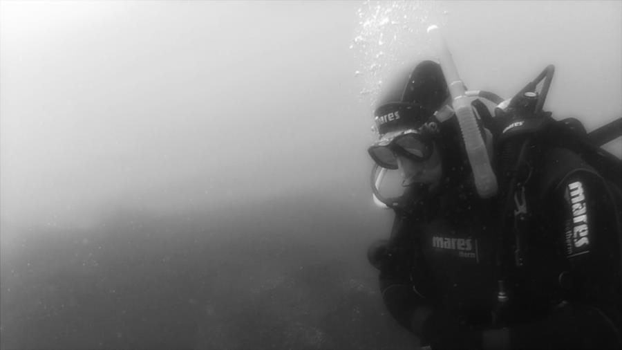 Diving in "Chome" Chile