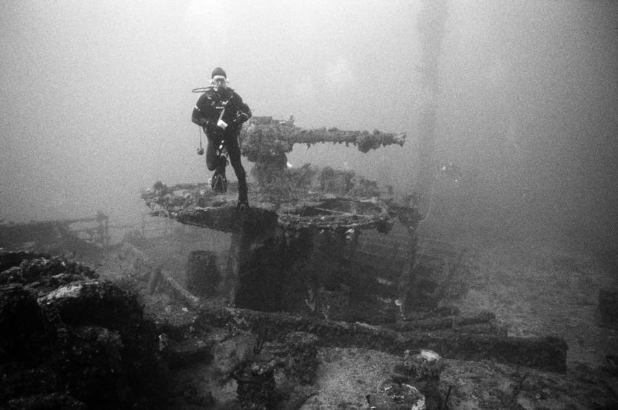 San Francisco Maru Truk Lagoon