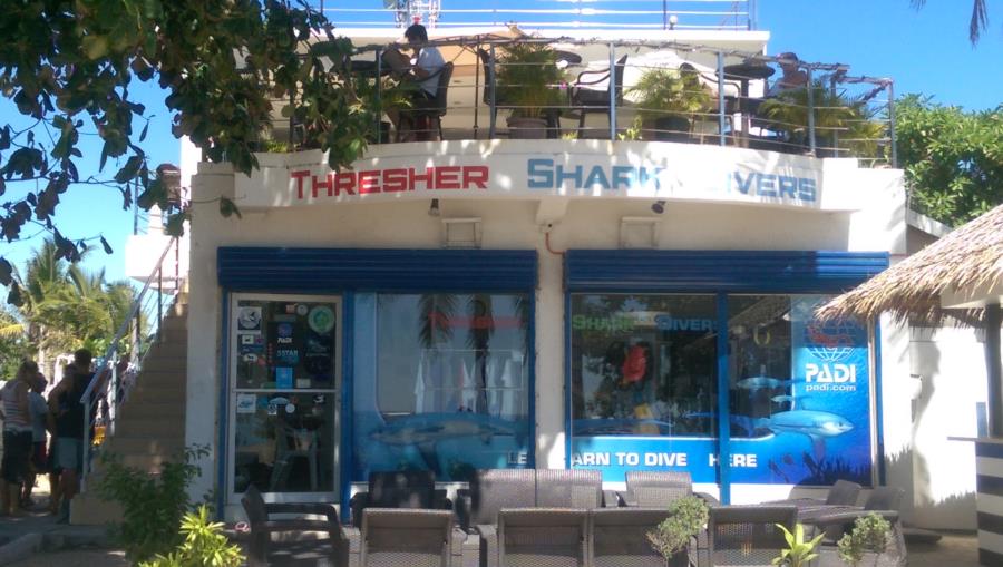 Dive Shop Malapascua