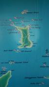 Malapascua Island Map With Dive Locations