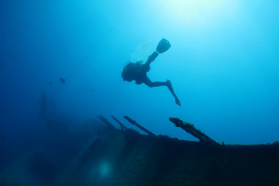 Zenobia Ship Wreck