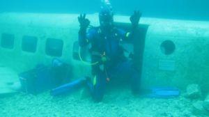 Photo uploaded by Plmr747 (diving plane.jpg)