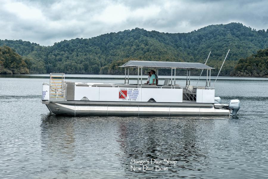 New 39’x14’ Dive Boat