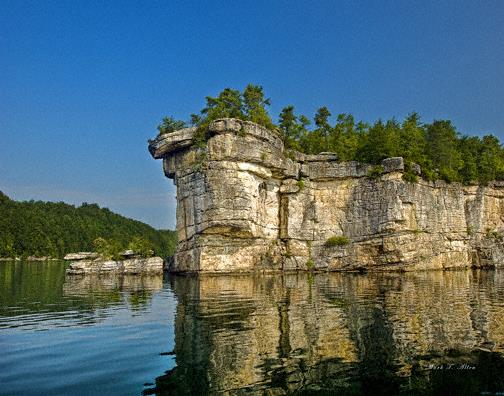 Long Point- Summersville Lake, WV