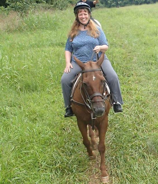 Horseback riding