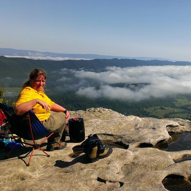 McAfee Knob view