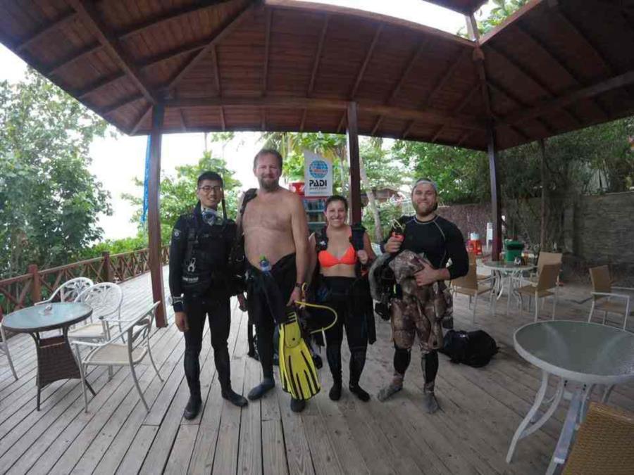 Sanya Diving PADI shop
