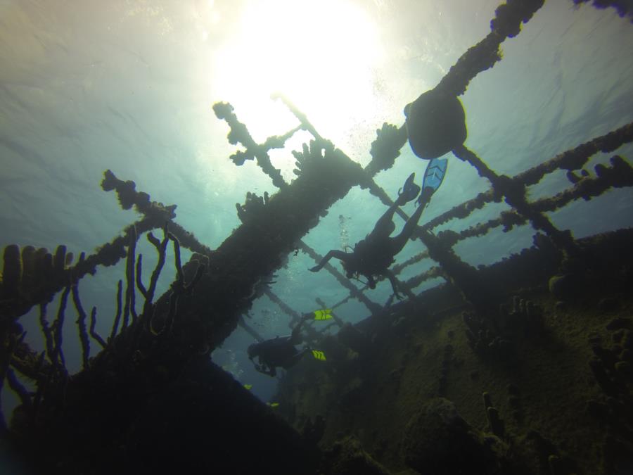 Antilla wreck, Oct 2013