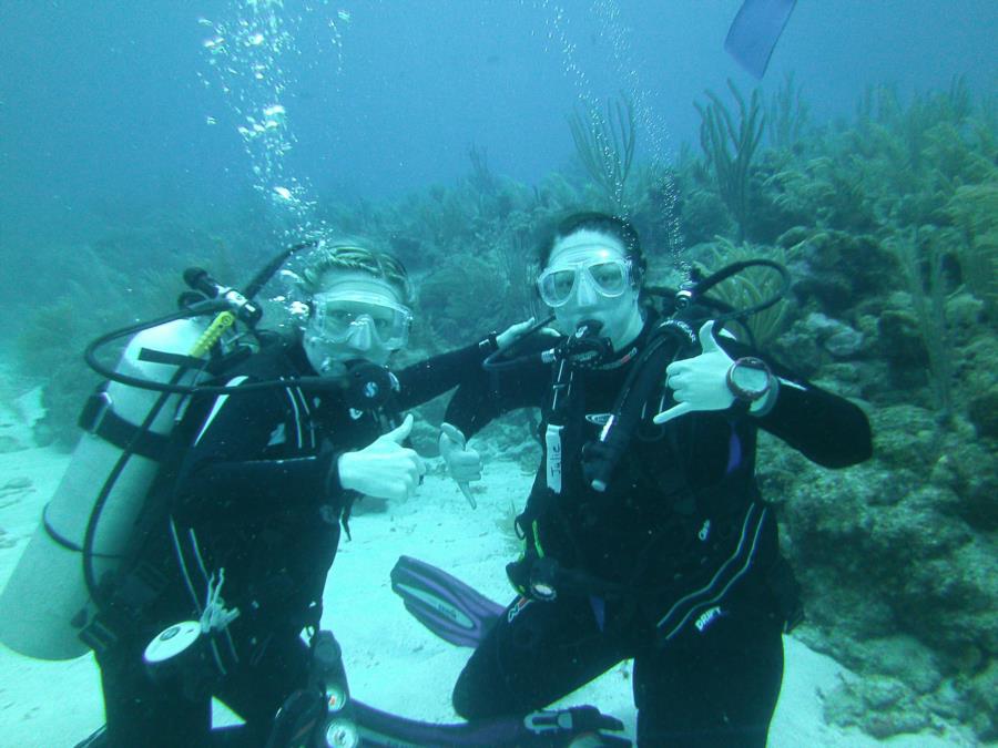 Chillin with my dive buddy!