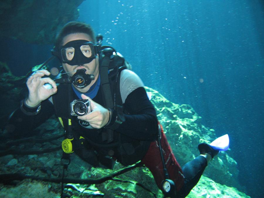 Taj Mahal Cenote