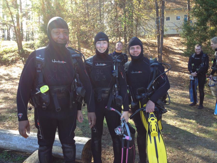 Sea Colony Open Water Dives