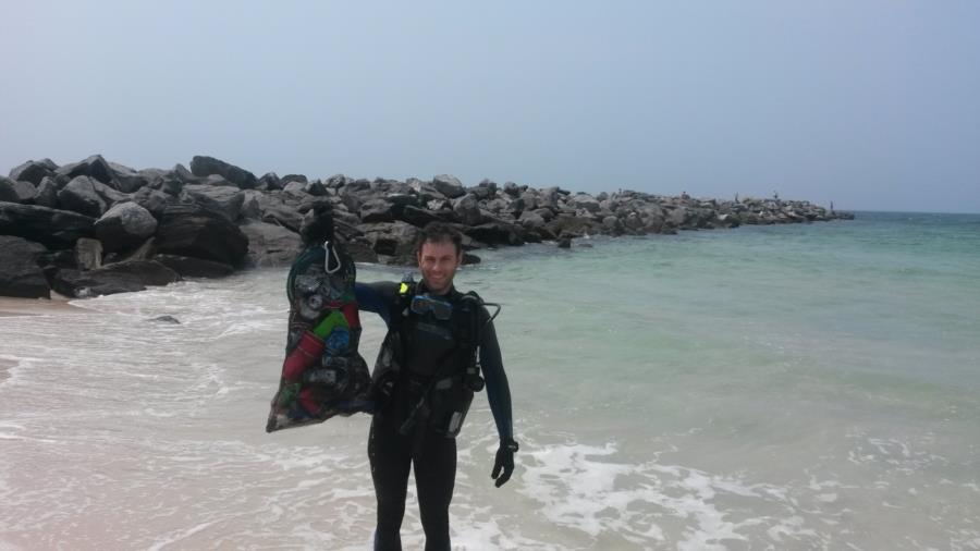 comcast beach clean up St Andrews jetties PCB