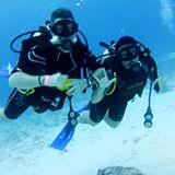 Bobby and Teresa in Cozumel