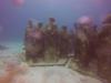 Underwater museum, Cancun