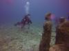 Underwater museum, Cancun