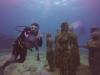 Underwater museum, Cancun