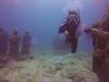 Underwater museum, Cancun