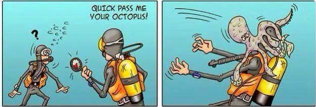 I love scuba diving jokes :-)