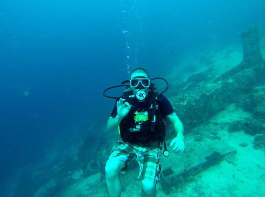 Mactan plane wreck