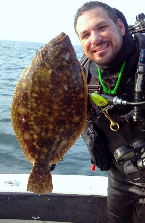 Photo uploaded by Capt-Dave (fluke.jpg)