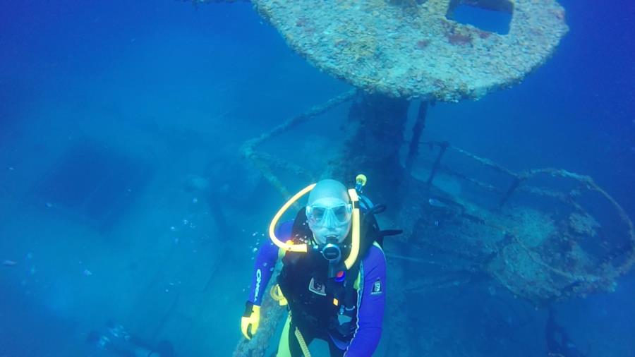 Diving the Vandenberg