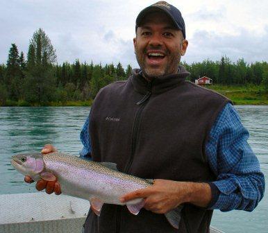 One of many other outdoor hobbies; I was using a barbless hook and this trout was released.