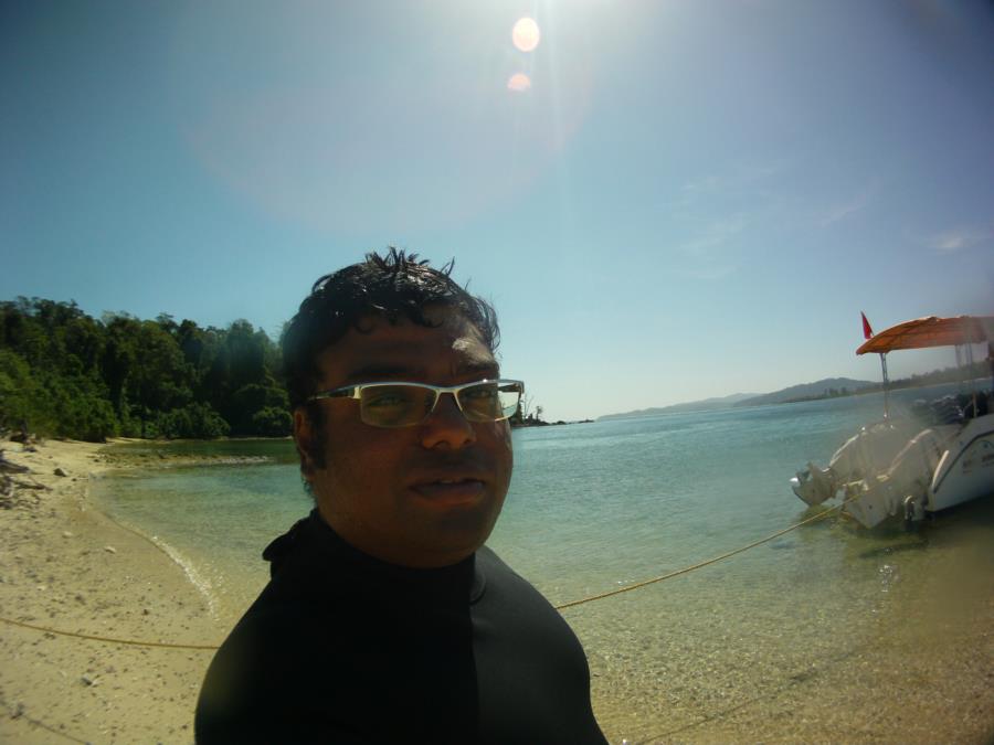Islet in the Andamans