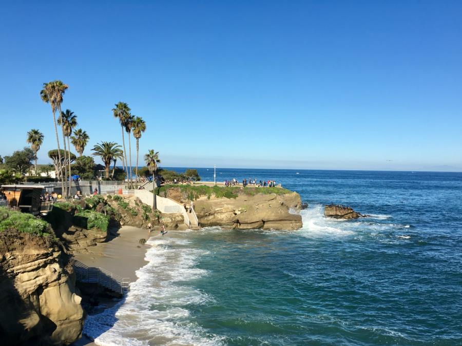 La Jolla Cove, 1-14-2017