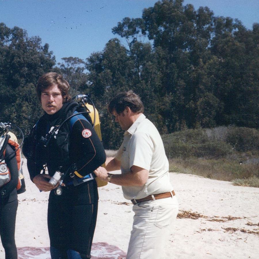 Monastery Dive 1983