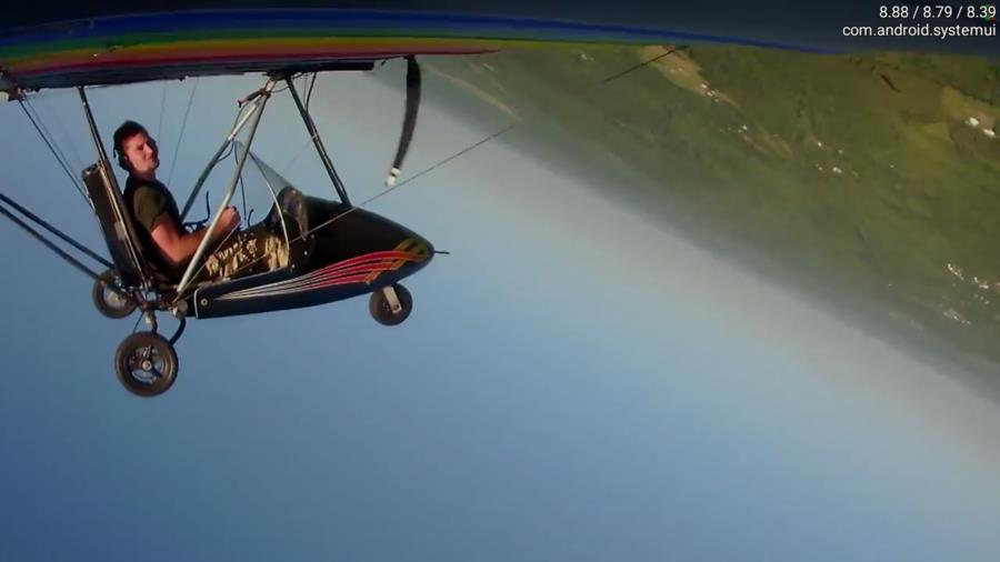 Phantom aerobatic Loop