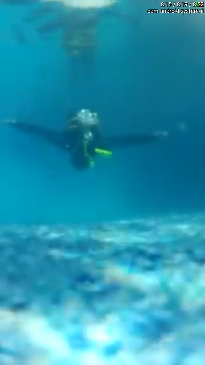 Scuba Yoga with SparAir