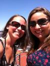 Catalina with my sister