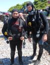 First Dive