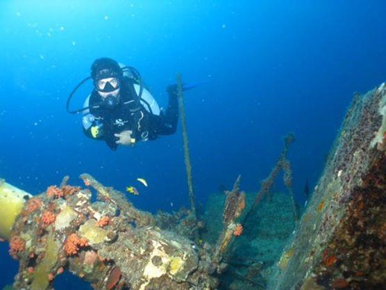 Bonaire - Our Confidence Wreck