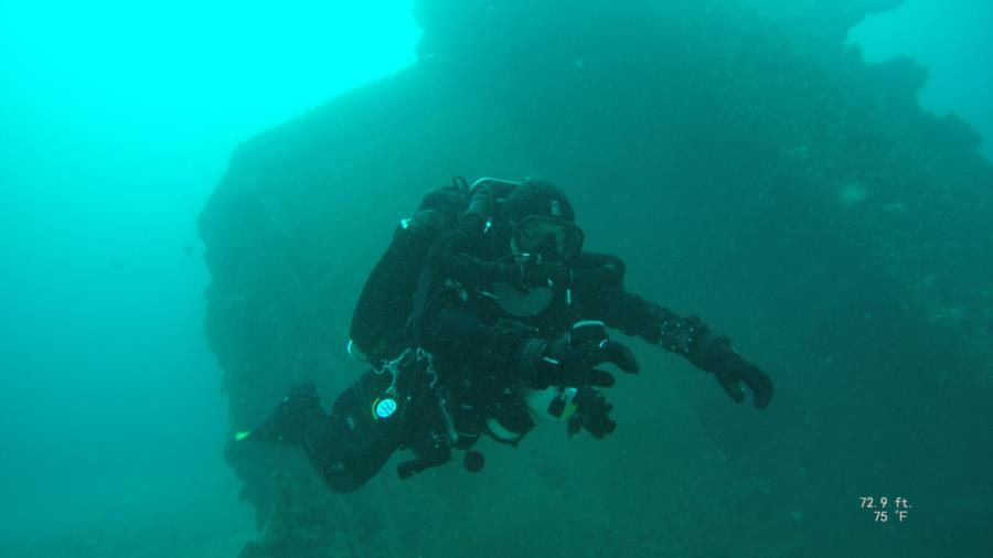 Wreck Diving