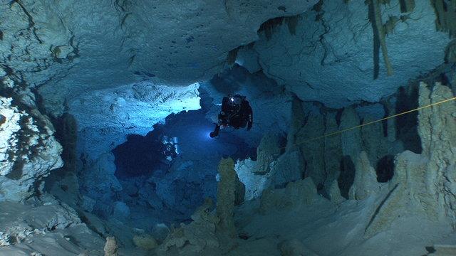 Cenote Calavera, Tulum, Mexico