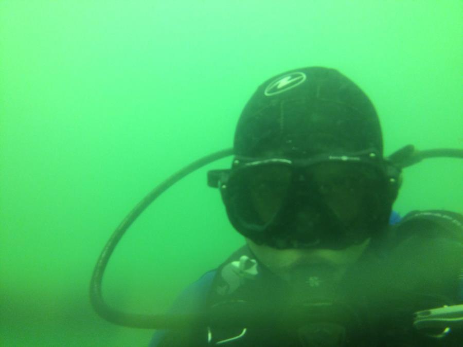 Me underwater