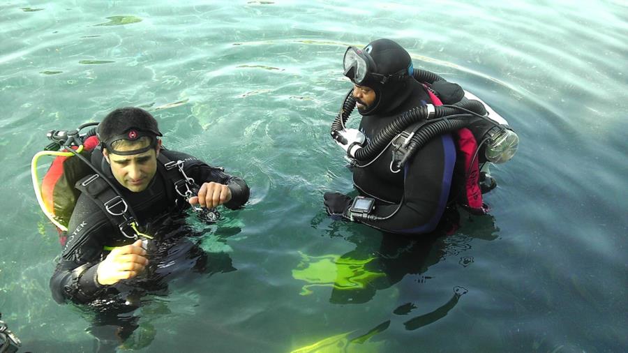 rebreather Demo